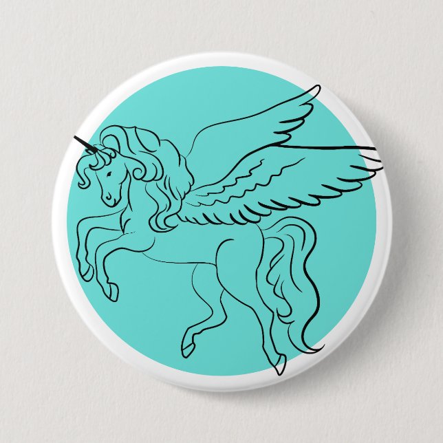 Unicorn Button (Front)