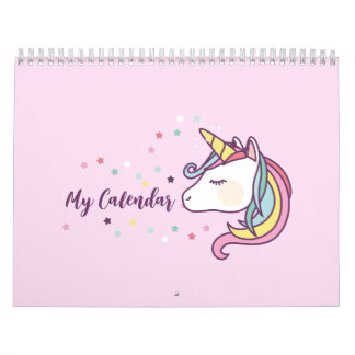 Unicorn Calendar