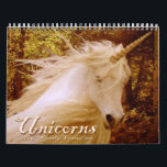 Unicorn Calendar<br><div class="desc">Beautiful rich photographs of unicorns,  all seasons.</div>