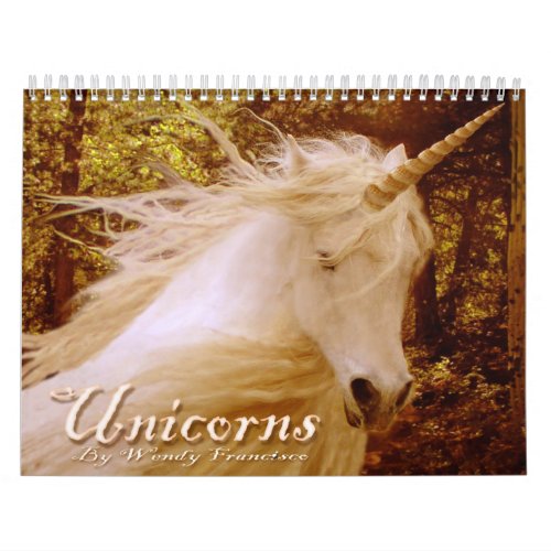 Unicorn Calendar