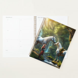 Unicorn Calendar Planner