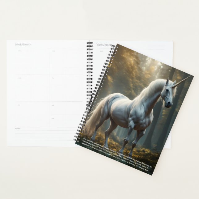 Unicorn Calendar Planner (Display)