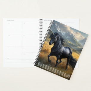 Unicorn Calendar Planner