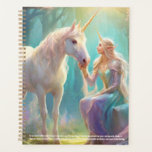 Unicorn Calendar Planner