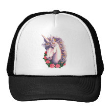 Unicorn Cameo Trucker Hat