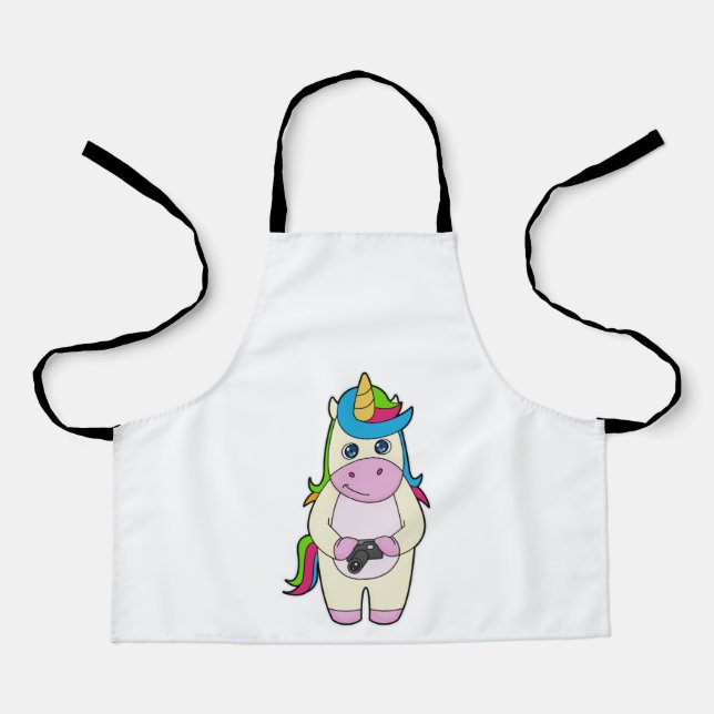 Unicorn Camera Apron (Front)
