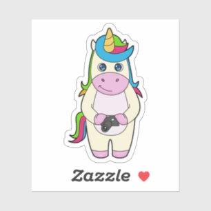 Unicorn Camera Sticker