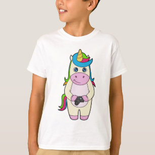Unicorn Camera T-Shirt