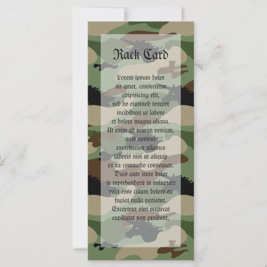 Unicorn Camouflage (Front)