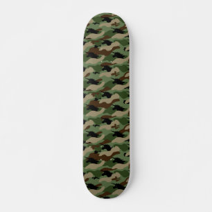 Unicorn Camouflage Skateboard Deck