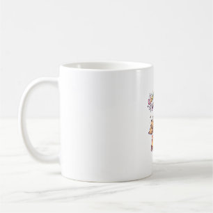 Unicorn Campfire Story Unicorn Charming POD Artwor Coffee Mug