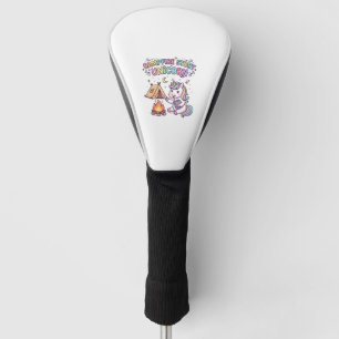 Unicorn Campfire Story Unicorn Charming POD Artwor Golf Head Cover