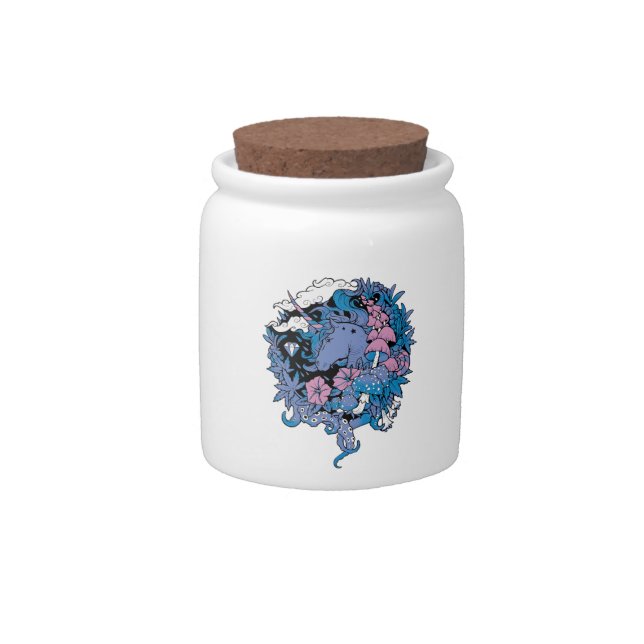 Unicorn Candy Jar (Front)