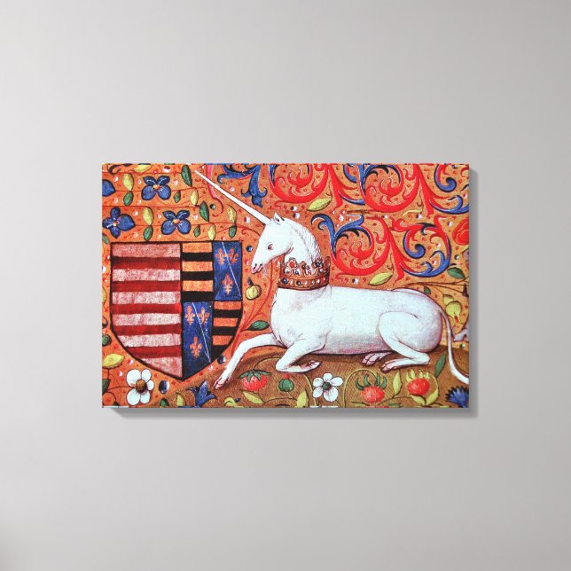 UNICORN CANVAS PRINT (Front)