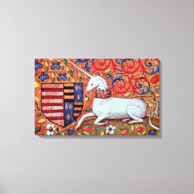 UNICORN CANVAS PRINT (Front)
