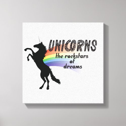 Unicorn Canvas Print