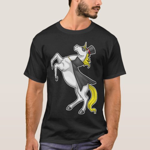 Unicorn Cape Cylinder T_Shirt