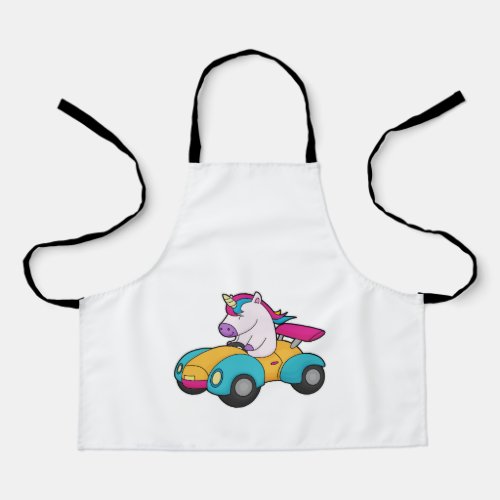 Unicorn Car Apron