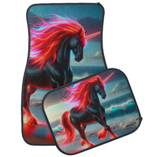 Unicorn Car Floor Mat
