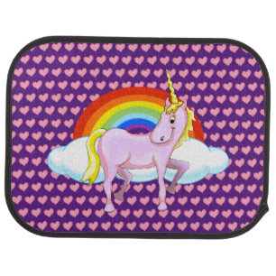 Unicorn Car Floor Mats