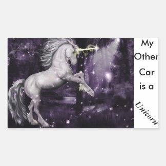 Unicorn Car Sticker
