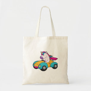 Unicorn Car Tote Bag