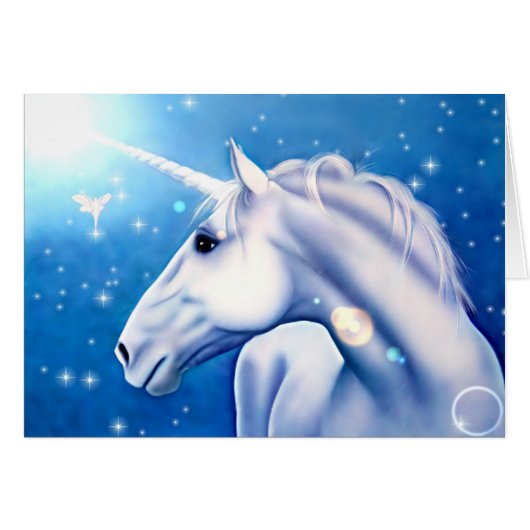 Unicorn (card) cards (Front Horizontal)