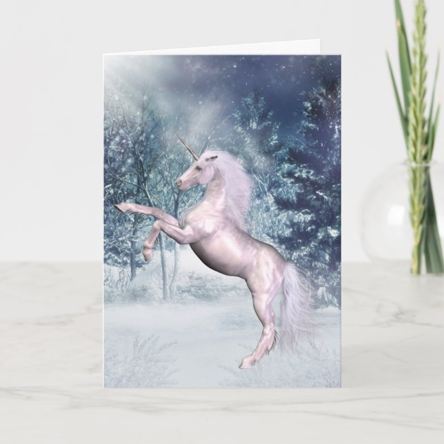 Unicorn Card Fantasy (Front)