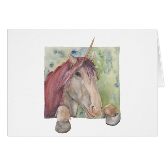Unicorn Cards (Front Horizontal)