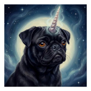 Unicorn Carlin Poster