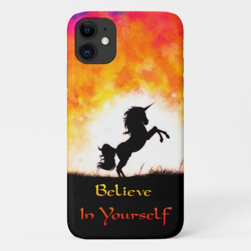 Unicorn iPhone 11 Case