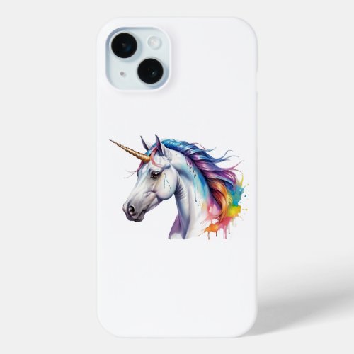 Unicorn iPhone 15 Plus Case