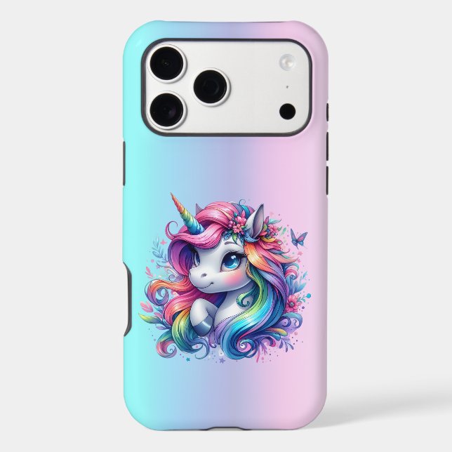 Unicorn  Case-Mate iPhone case (Back)