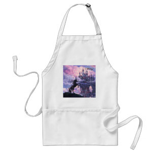 Unicorn Castle Adult Apron