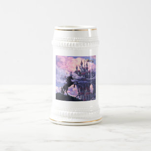 Unicorn Castle Beer Stein