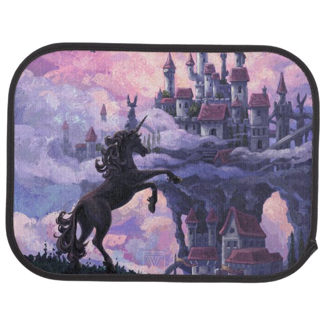Unicorn Castle Car Mat (Rear)