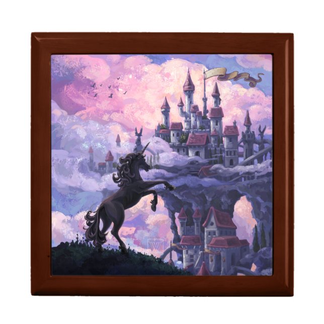 Unicorn Castle Gift Box (Front)