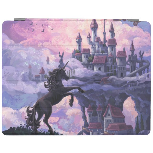 Unicorn Castle iPad Smart Cover (Horizontal)