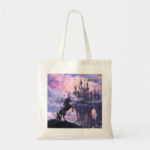 Unicorn Castle Tote Bag