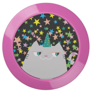 Funny Cartoon Unicorn Usb Charging Stations Zazzle