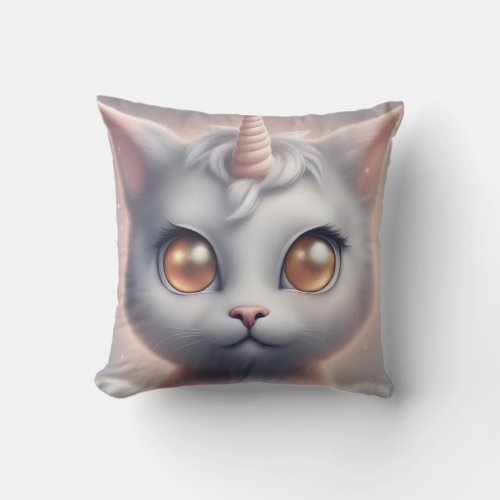 Unicorn Cat Pillow