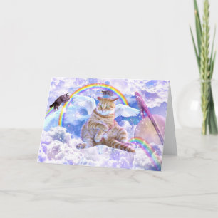 Unicorn - Caticorn Card