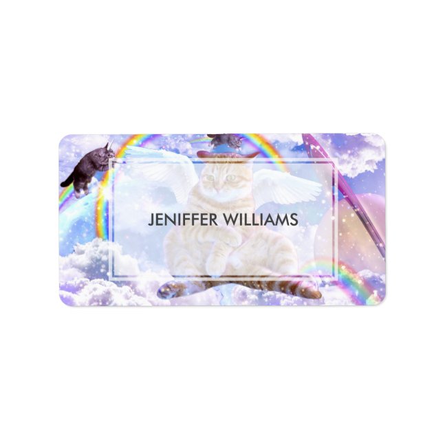 Unicorn - Caticorn                                 Label (Front)