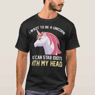 Unicorn  celebrate farting unicorn  T-Shirt