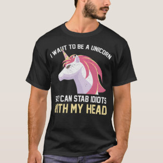 Unicorn celebrate farting unicorn T-Shirt