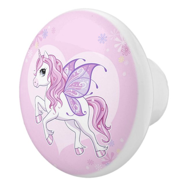 Unicorn Ceramic Pull (Right)