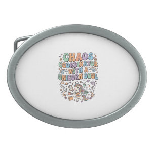 Unicorn Chaos Coordinator with a Unicorn Soul Kawa Belt Buckle
