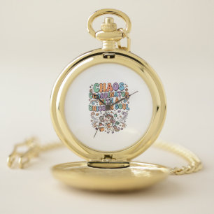 Unicorn Chaos Coordinator with a Unicorn Soul Kawa Pocket Watch