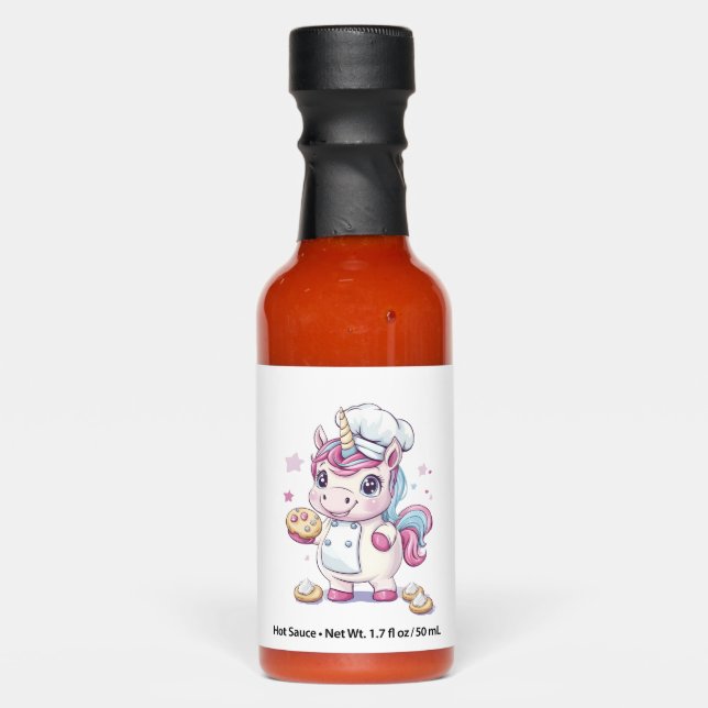 Unicorn Chef Baker (1) Hot Sauces (Front)