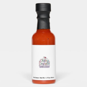 Unicorn Cherry Coquette Unicorn Original Zazzle De Hot Sauces